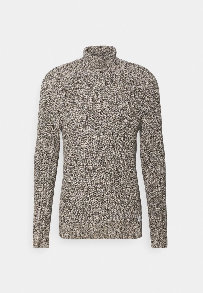 Pier One Hombre Jersey De Punto - Mottled Beige - Imagen 5