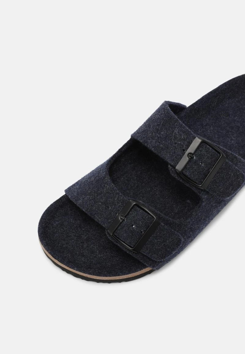 Pier One UNISEX - Sandalias Planas - Dark Blue, Unisexo - Imagen 7