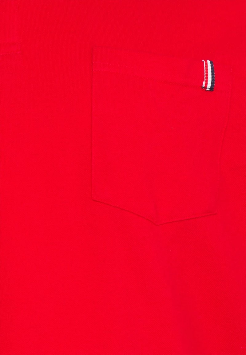 Pier One Hombre TRICLORE TRIM - Polo - Red - Imagen 3