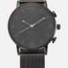 Pier One Unisexo UNISEX - Reloj - Black