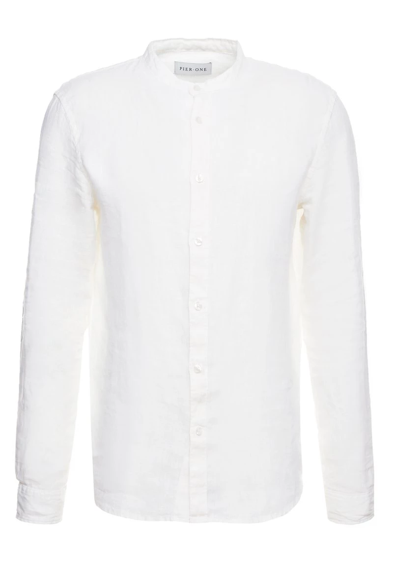 Pier One Hombre Camisa - White - Imagen 4