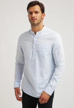 Pier One Camisa - Light Blue, Hombre
