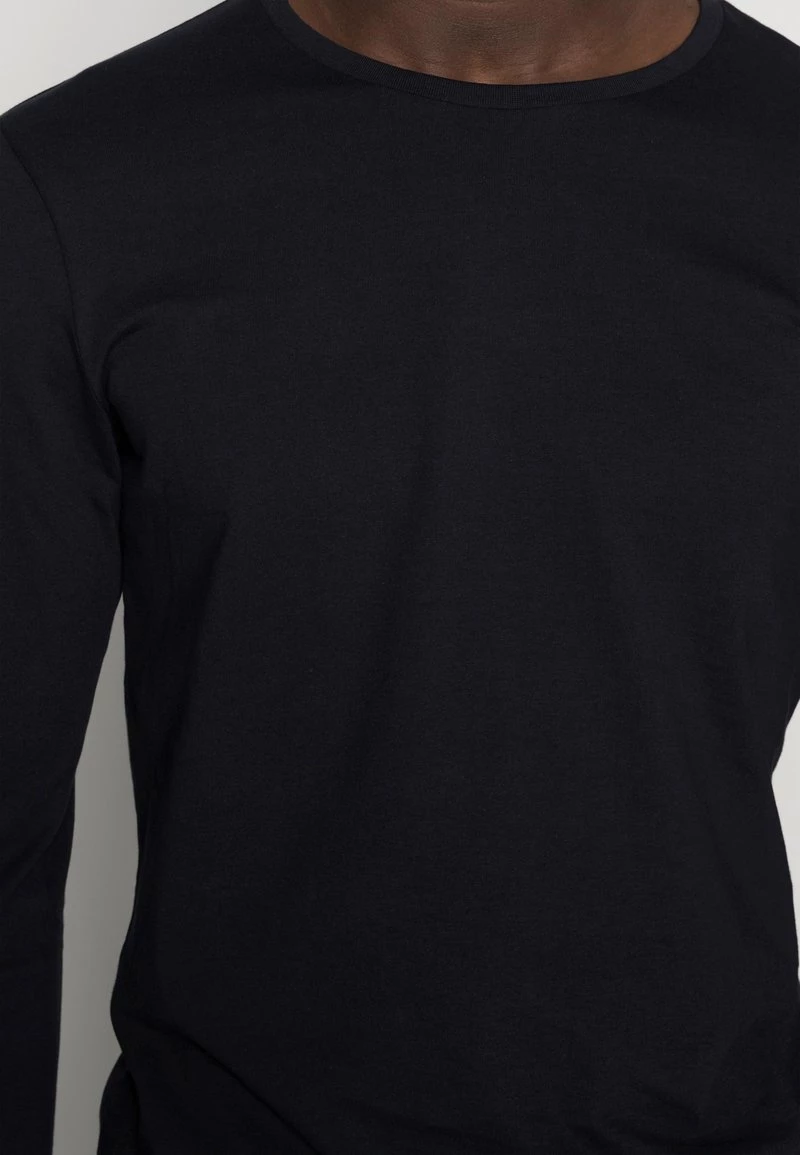 Pier One Hombre 2 PACK - Camiseta De Manga Larga - Black - Imagen 5