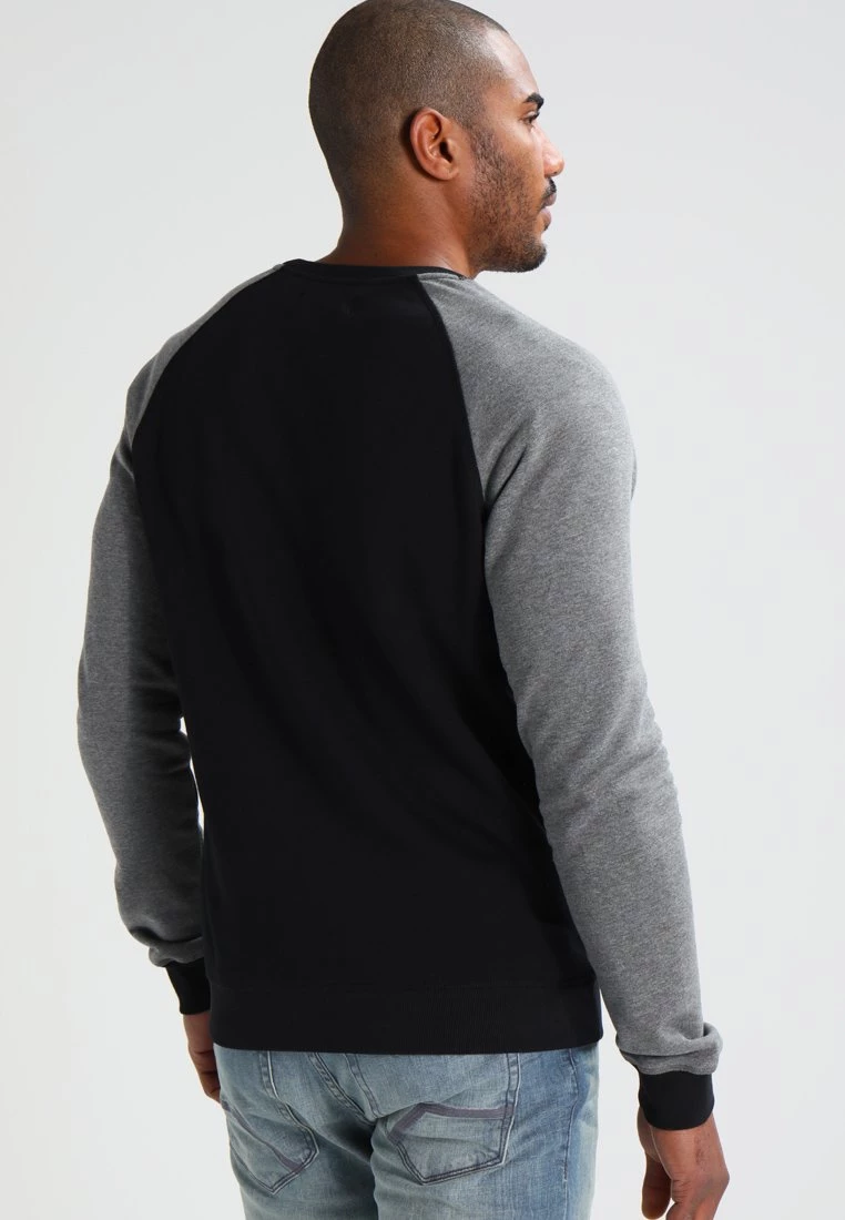 Pier One Sudadera - Grey Melange/black, Hombre - Imagen 3