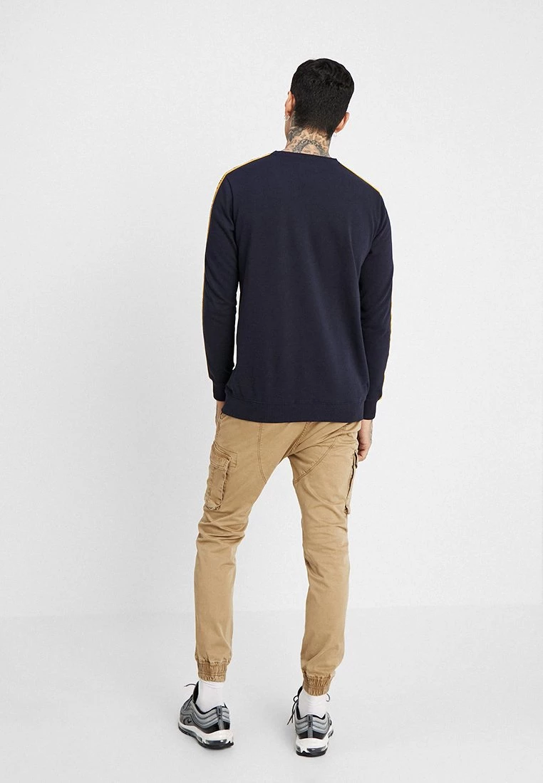 Pier One Hombre Pantalones Cargo - Tan - Imagen 3