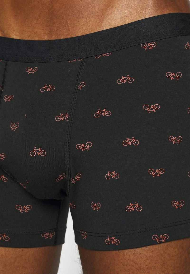 Pier One Hombre 3 PACK - Culotte - Black/red - Imagen 7