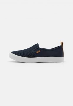 Pier One Unisexo UNISEX - Mocasines - Dark Blue