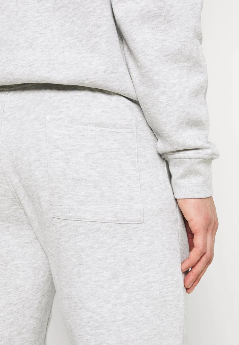 Pier One Hombre Pantalones Deportivos - Mottled Light Grey/mottled Dark Blue - Imagen 6