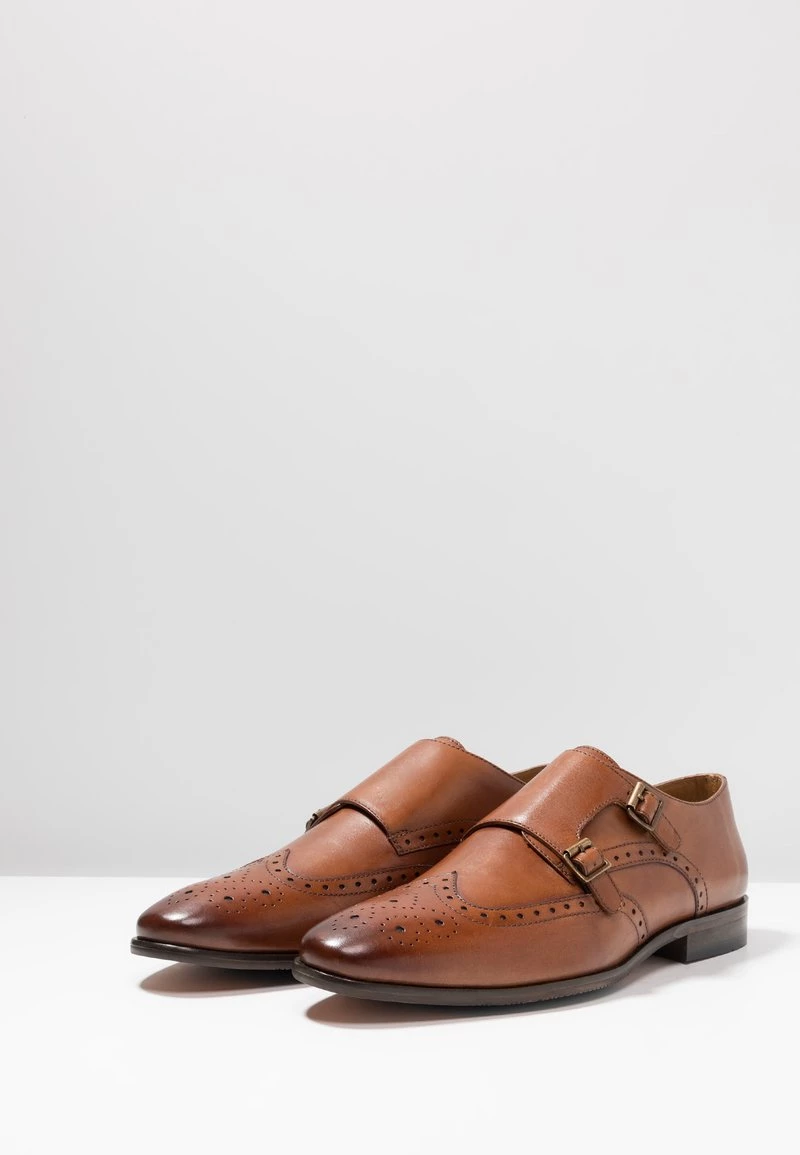 Pier One Hombre Mocasines - Cognac - Imagen 6