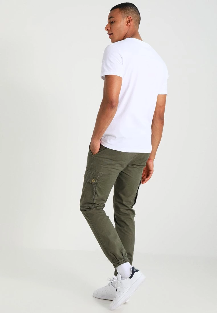 Pier One Hombre Pantalones Cargo - Olive - Imagen 3