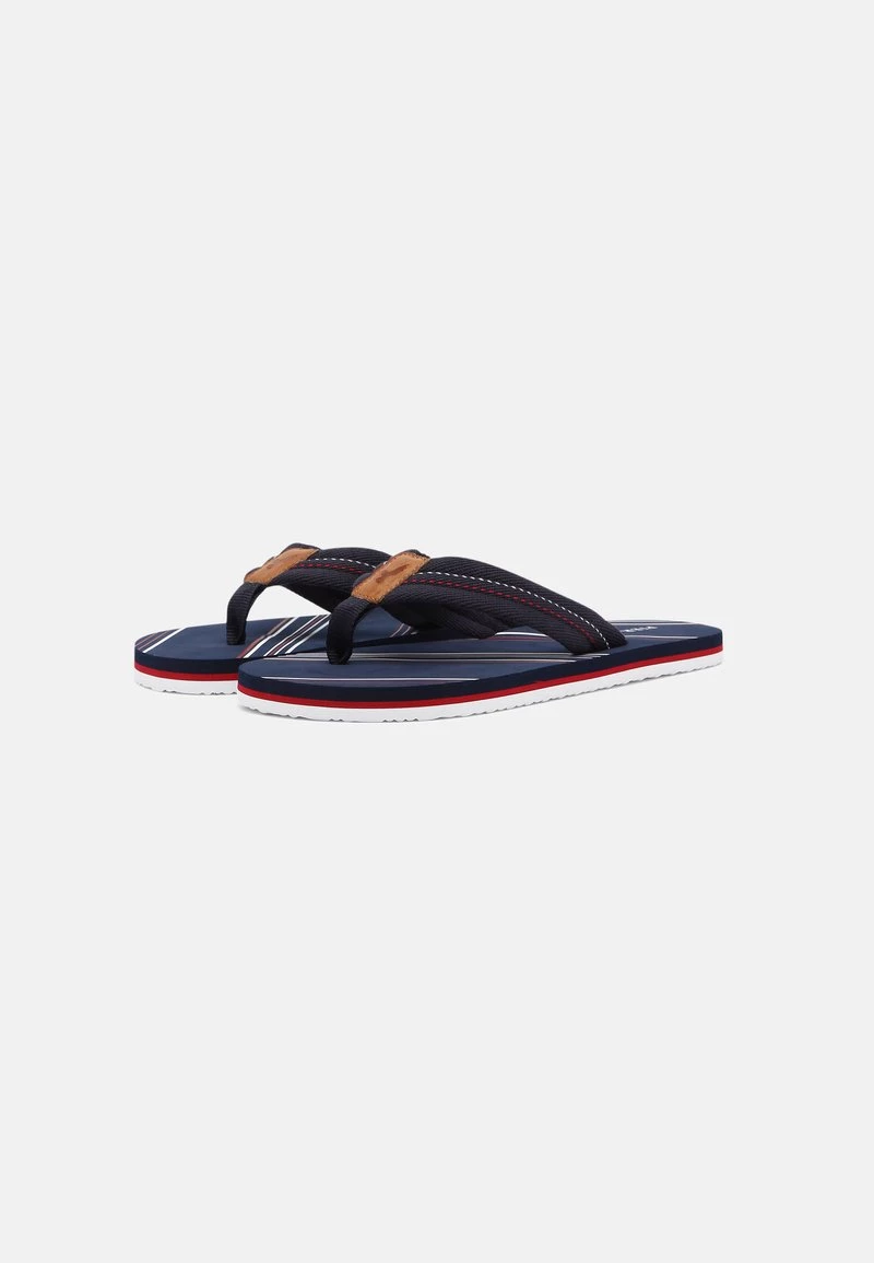 Pier One Hombre Sandalias De Dedo - Dark Blue - Imagen 2