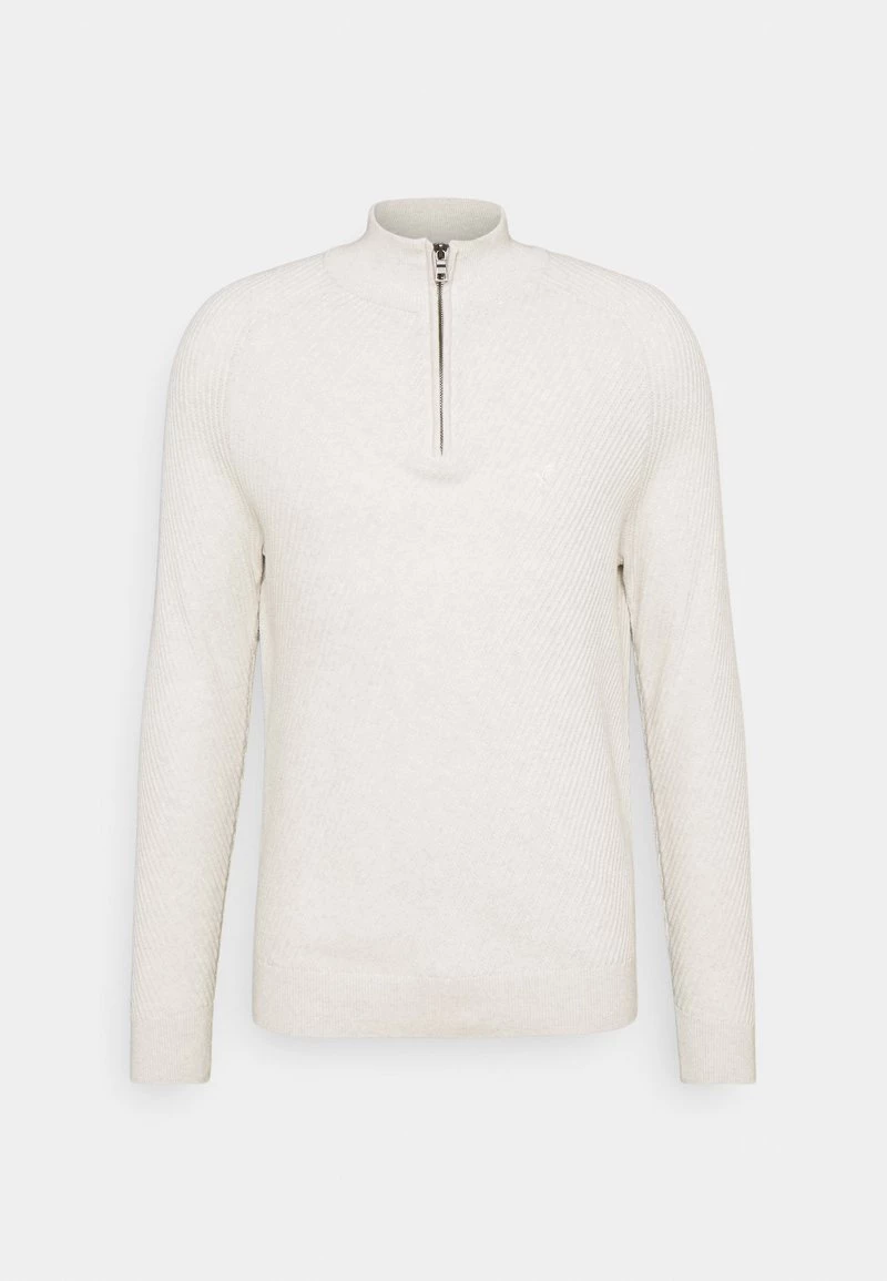 Pier One Hombre Jersey De Punto - Off-white - Imagen 5