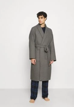 Pier One Hombre Albornoz - Dark Grey