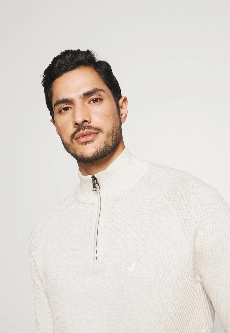 Pier One Hombre Jersey De Punto - Off-white - Imagen 4