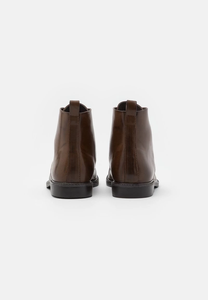 Pier One Hombre Botines Con Cordones - Cognac - Imagen 3