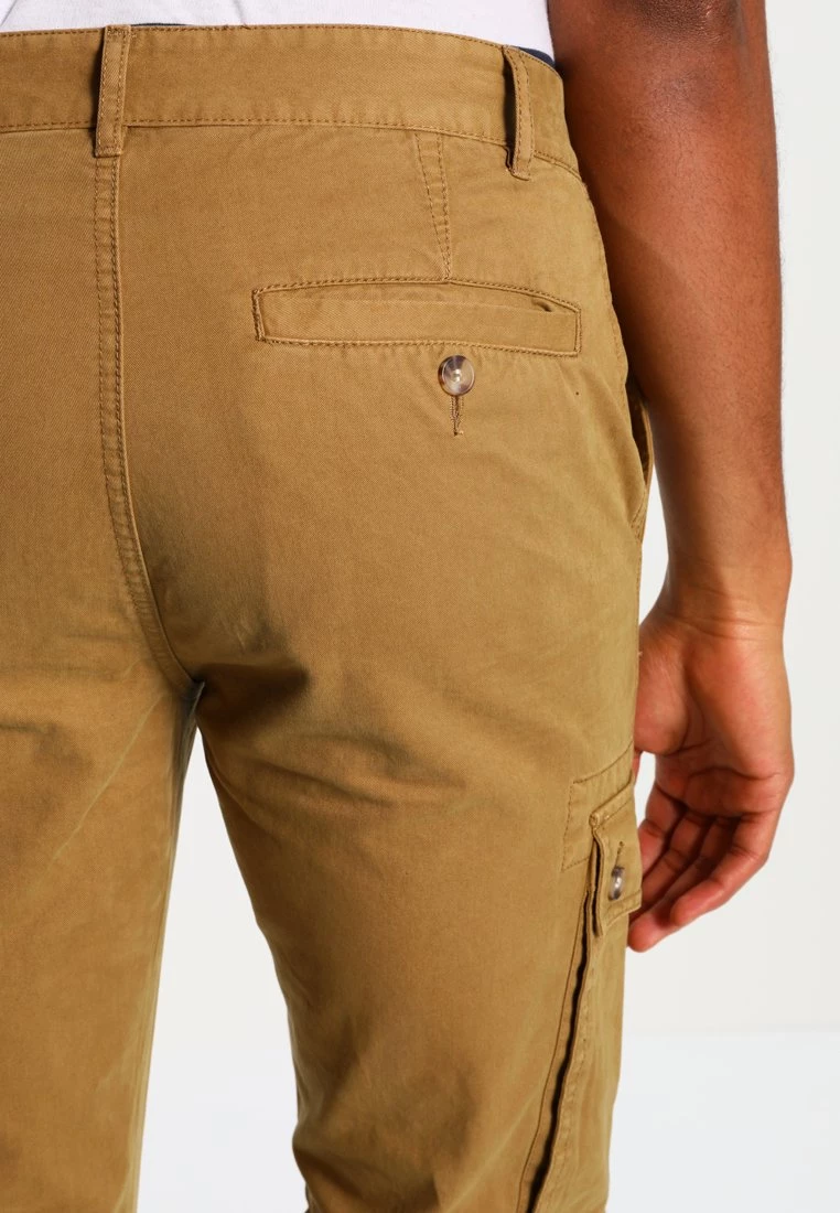 Pier One Hombre Pantalones Cargo - Camel - Imagen 5