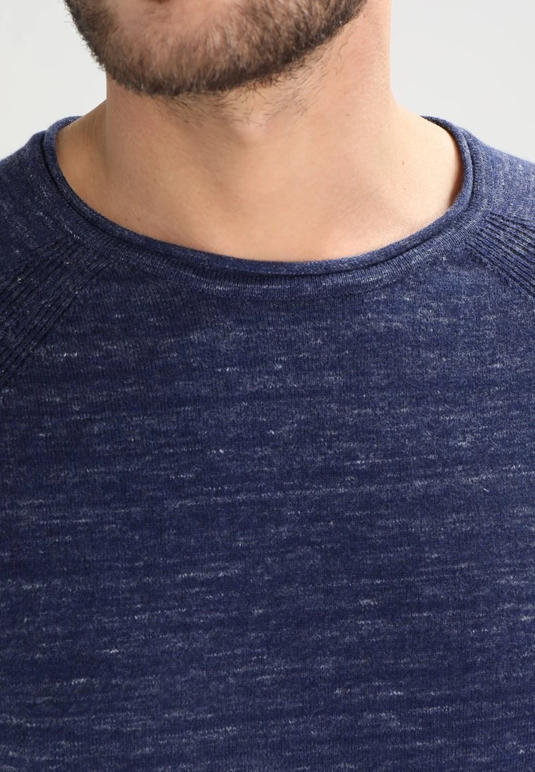 Pier One Jersey De Punto - Mottled Blue, Hombre - Imagen 4