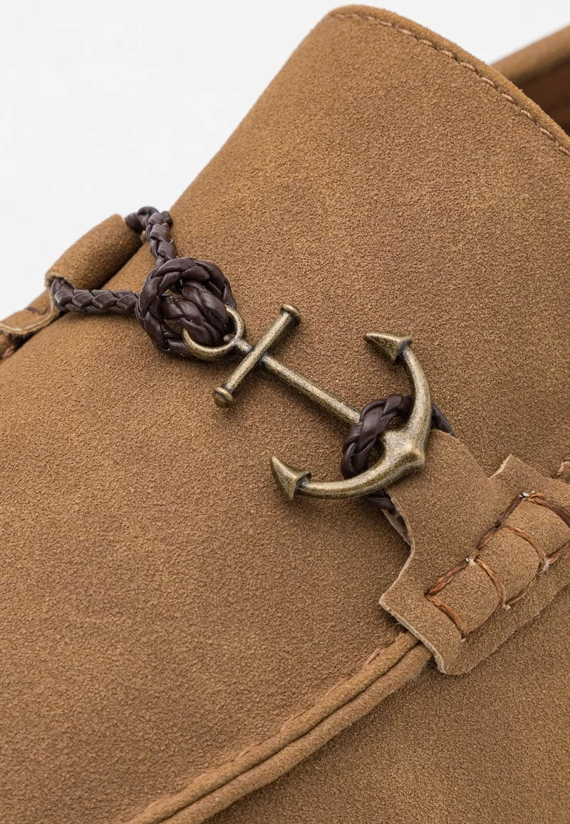 Pier One Hombre Mocasines - Beige - Imagen 6