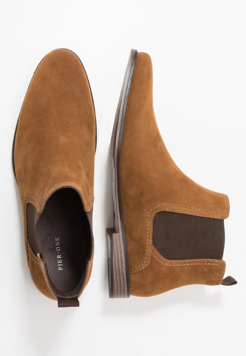 Pier One Hombre Botines - Brown - Imagen 2