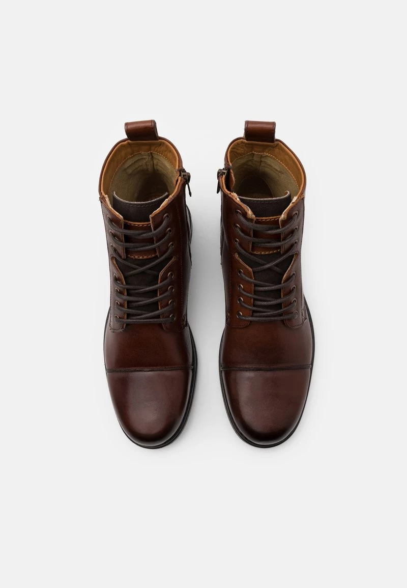 Pier One Hombre Botines Con Cordones - Brown - Imagen 4