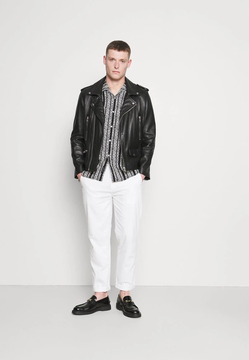 Pier One Hombre Camisa - Black - Imagen 2