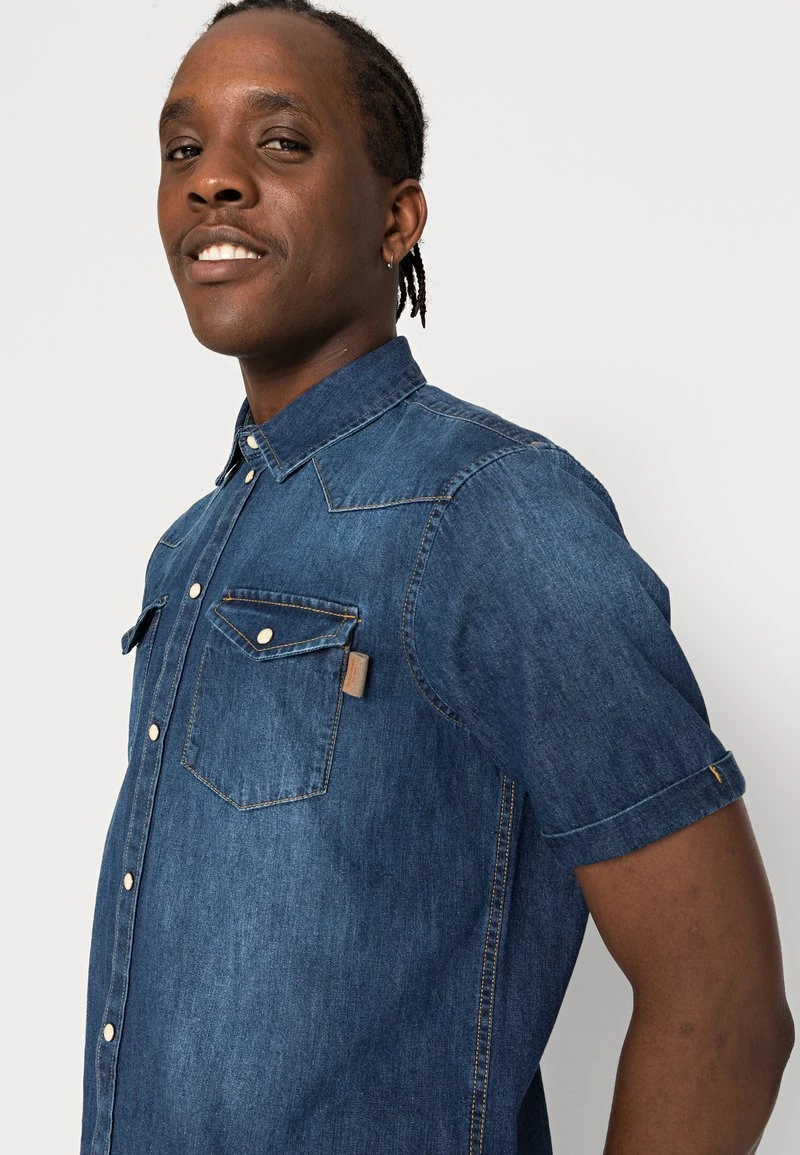 Pier One Hombre Camisa - Dark Blue - Imagen 5