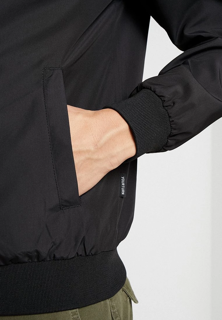 Pier One Hombre Chaquetas Bomber - Black - Imagen 6