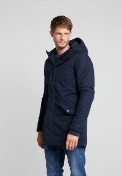 Pier One Hombre Parka - Dark Blue