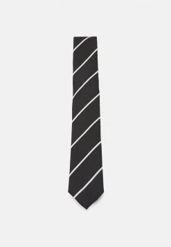Pier One Hombre Corbata - Black/white