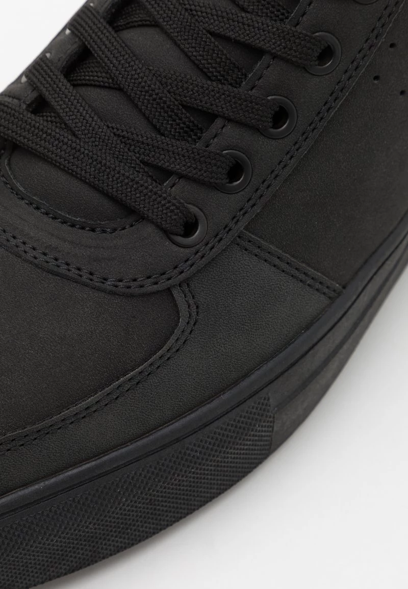 Pier One Hombre Zapatillas Altas - Black - Imagen 6