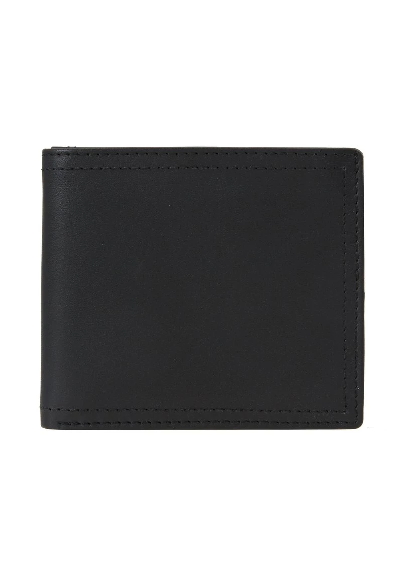 Pier One Hombre LEATHER - Monedero - Black - Imagen 2