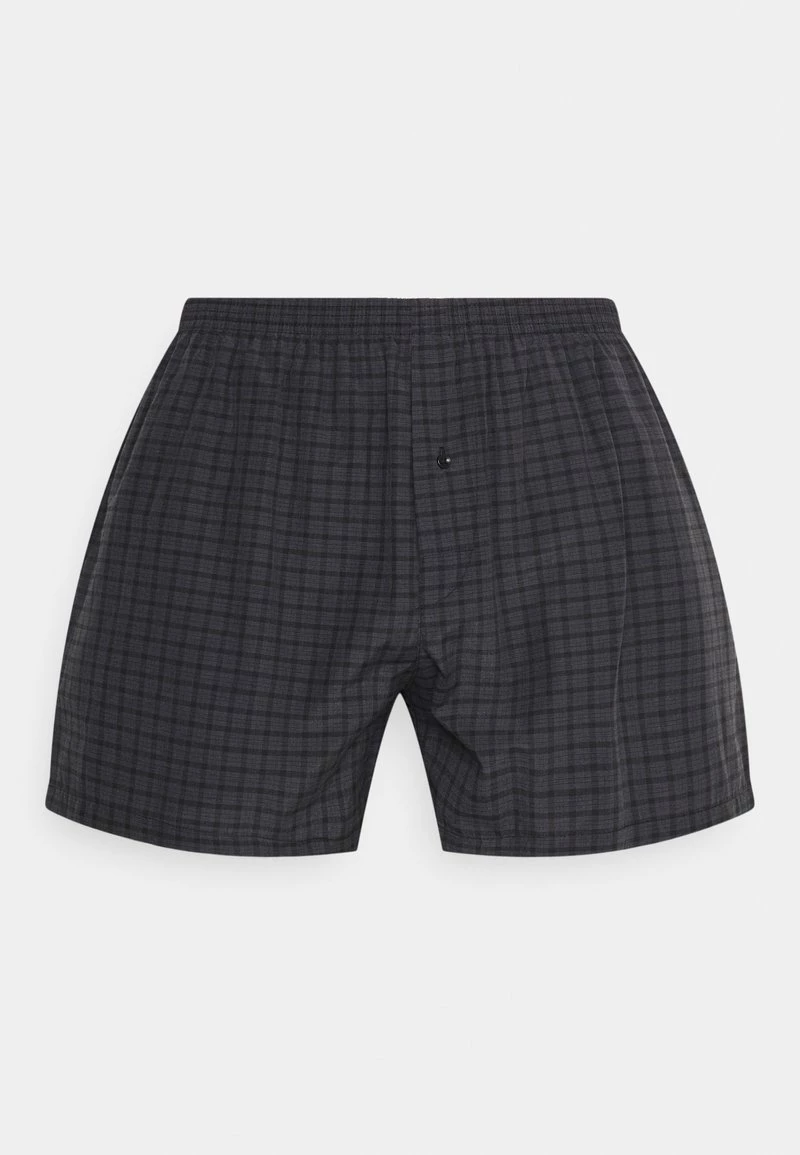 Pier One Hombre 5 PACK - Boxer - Black/dark Grey - Imagen 3