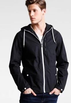 Pier One Hombre Chaqueta Fina - Black