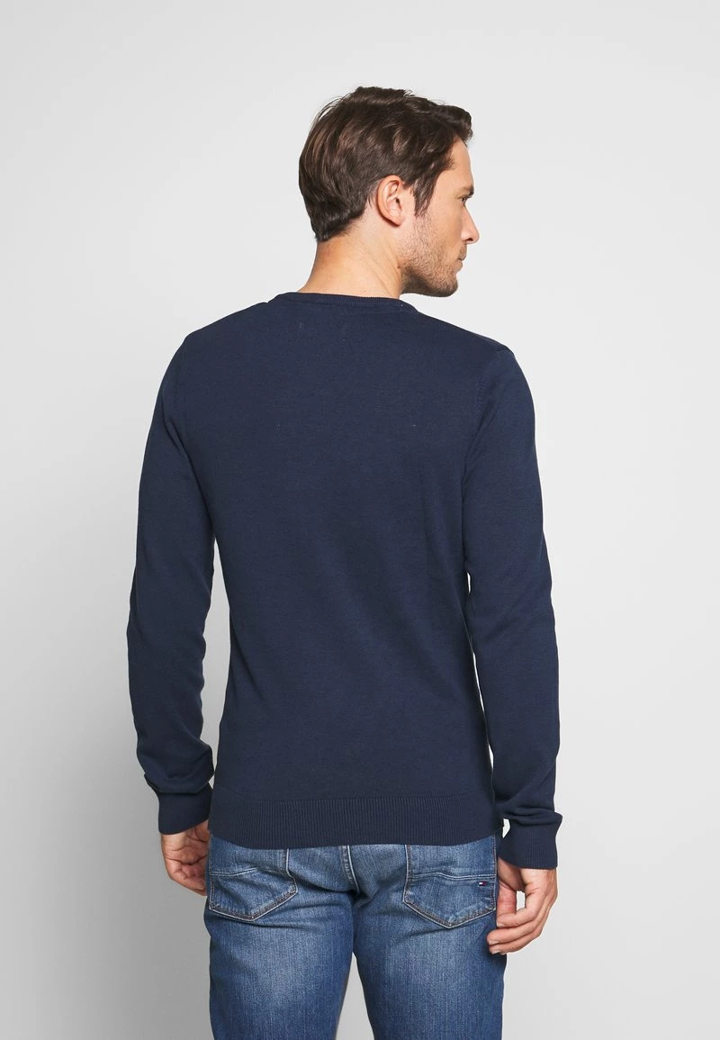 Pier One Hombre 2PACK - Jersey De Punto - Dark Blue - Imagen 3