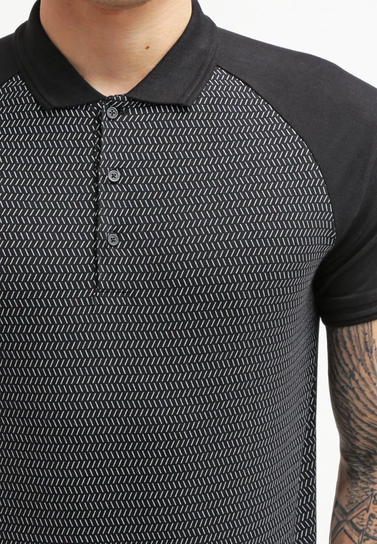 Pier One Polo - Black, Hombre - Imagen 5