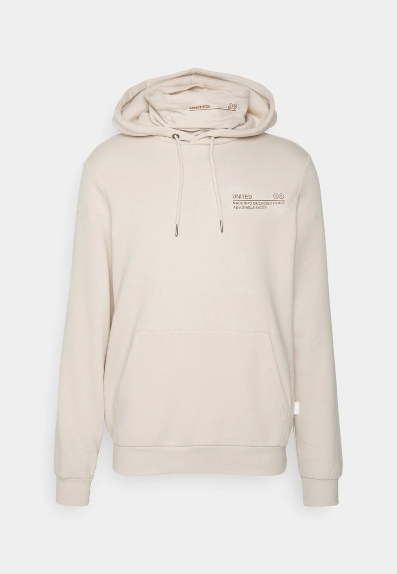 Pier One Hombre Sudadera - Beige - Imagen 4