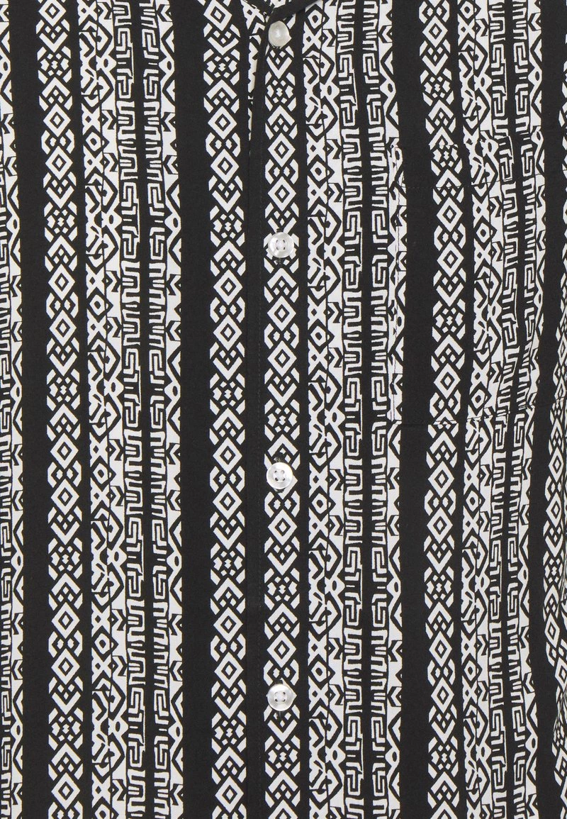 Pier One Hombre Camisa - Black - Imagen 7