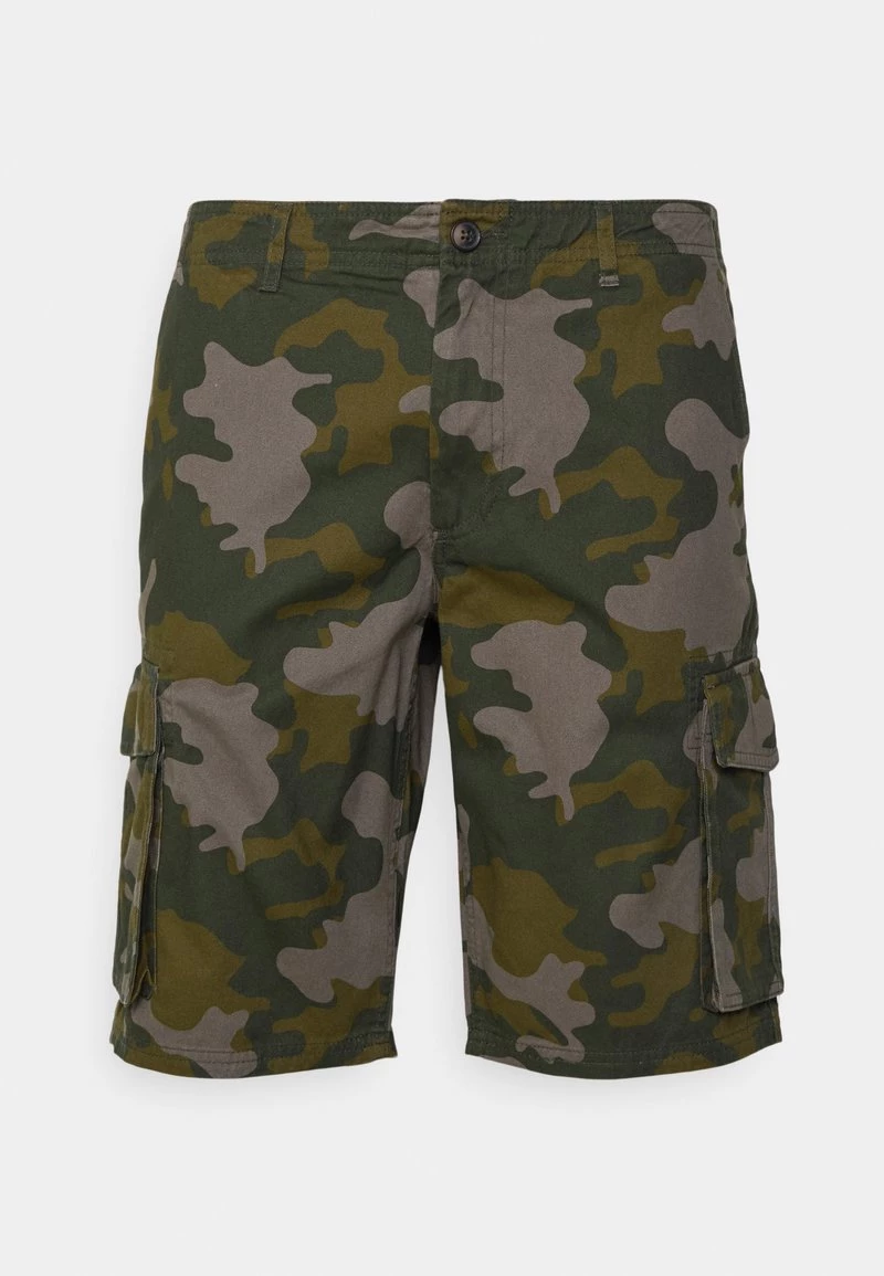 Pier One Hombre Shorts - Dark Green - Imagen 7