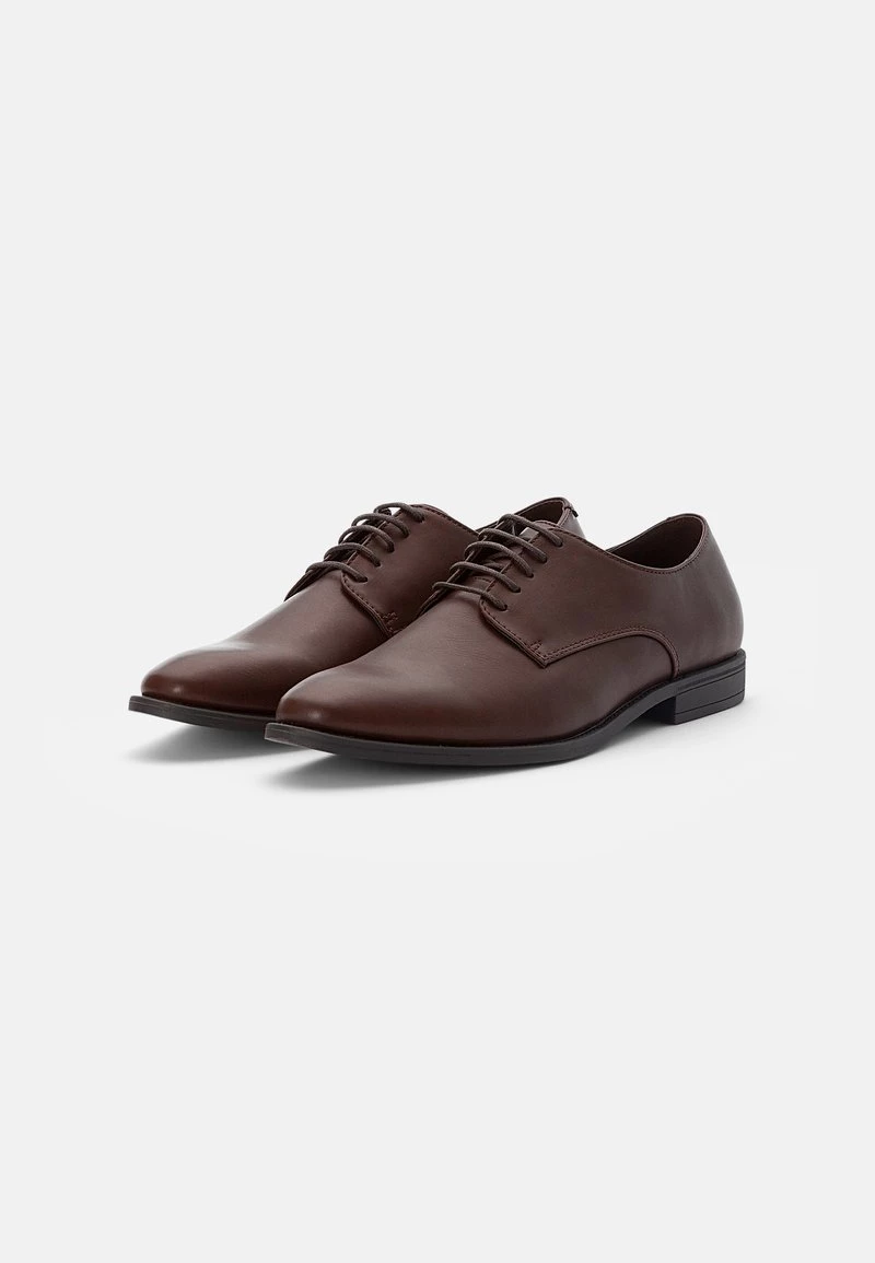 Pier One Hombre Zapatos Con Cordones - Dark Brown - Imagen 2