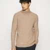 Pier One Hombre Jersey De Punto - Mottled Beige