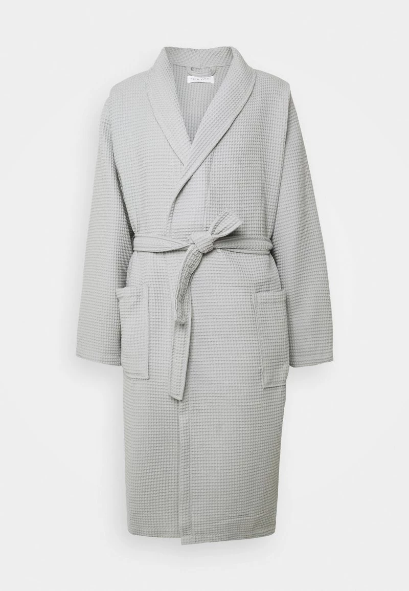 Pier One Hombre Albornoz - Light Grey - Imagen 4