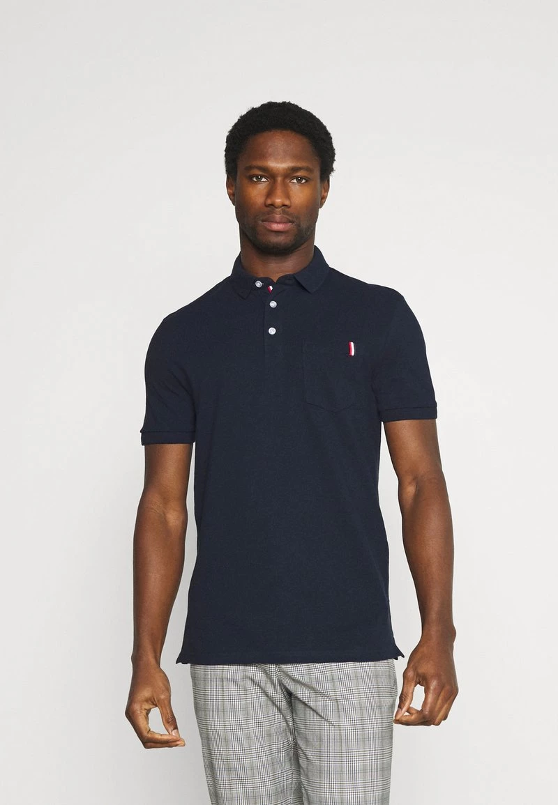 Pier One Hombre 2 PACK - Polo - Dark Blue/white - Imagen 4