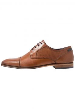 Pier One Hombre Zapatos Con Cordones - Cognac