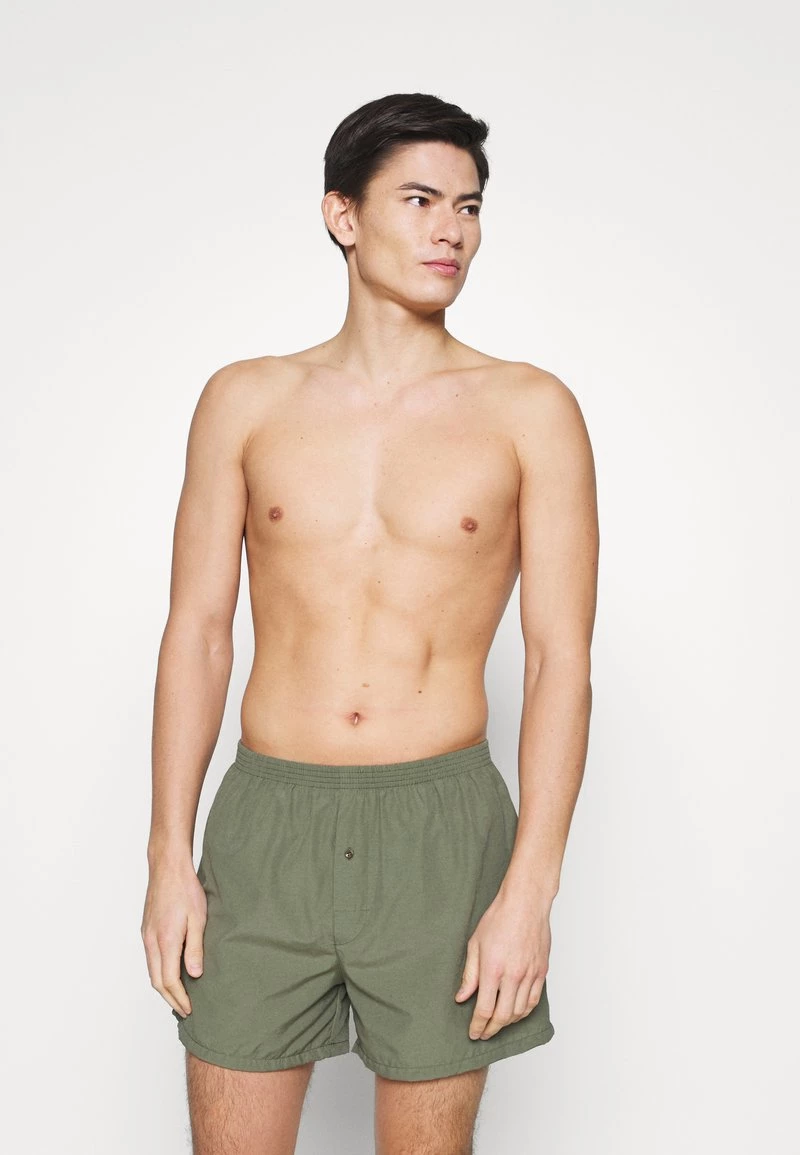 Pier One Hombre 5 PACK - Boxer - Black/khaki/dark Grey - Imagen 3