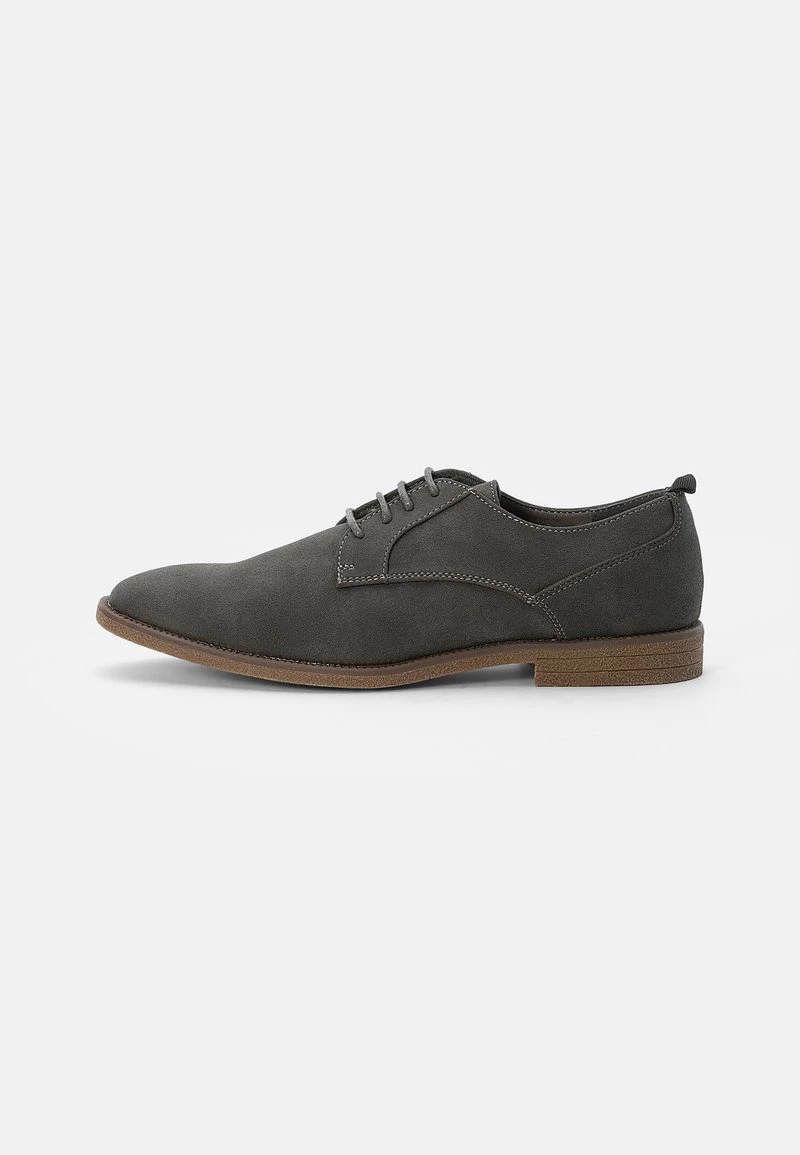 Pier One Zapatos De Vestir - Grey, Hombre