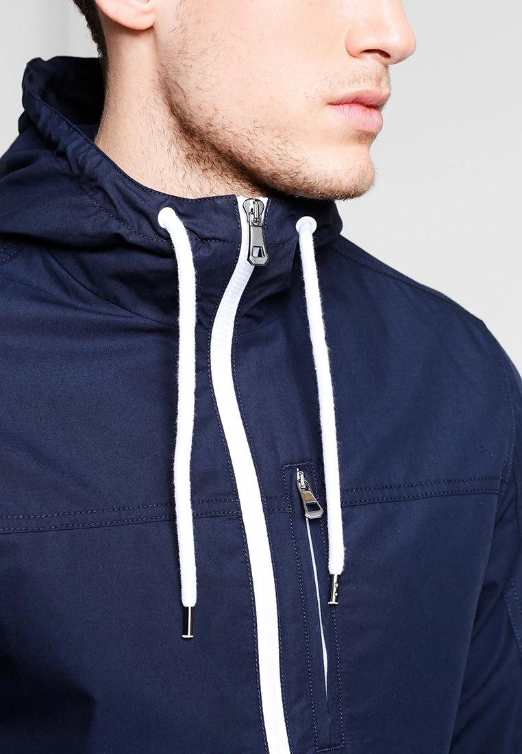 Pier One Hombre Chaqueta Fina - Dark Blue - Imagen 4