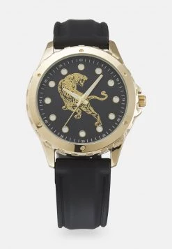 Pier One Unisexo UNISEX - Reloj - Black/gold-coloured