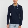 Pier One COLLAR RUGBY - Polo - Dark Blue, Hombre
