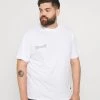 Pier One Hombre Camiseta Estampada - White
