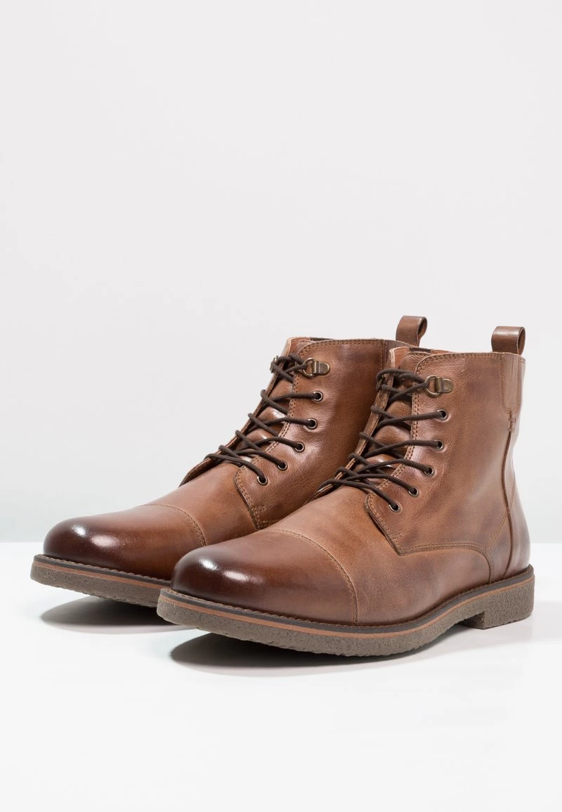 Pier One Hombre Botas Para La Nieve - Cognac - Imagen 3